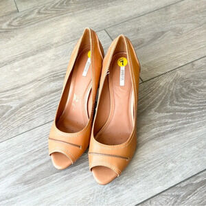 Geox Marie Claire  High Pump in Camel